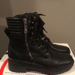 Blondo women’s moto boots.